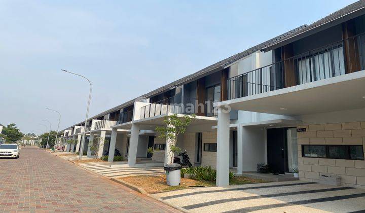 Dijual Rumah Wisteria Attic Basilia Model Minimalist Siap Huni, Jakarta Garden City, Cakung, Jakarta Timur 028 1