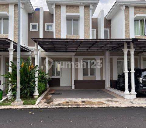 Dijual Murah Rumah Cluster Thames Lebar 6 Hadap Utara, Jakarta Garden City, Cakung 030  1