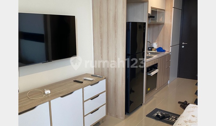 Disewa Apartemen Murah Type Studio Full Furnish Selangkah Ke Aeon Mall Jakarta Garden City, Cakung 015 2