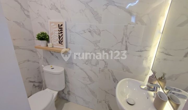 Jual Rumah 2 Lantai Cluster Navara Mulai 1,3 M-an, Investasi Terbaik di Jantung Kota Harapan Indah, Bekasi 2