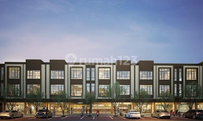 Dijual Ruko Conifera Lokasi Premium Di Metland Menteng, Cakung, Jakarta Timur 