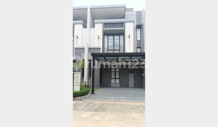 Dijual Rumah Baru 2 Lantai Cluster Bukit Podomoro di Daerah Duren Sawit Jakarta Timur
