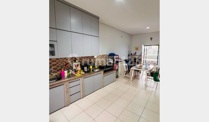 Turun Drastis! Jual Cepat Rumah Cluster Alamanda Jakarta Garden City, SHM & Semi Furnished (015)