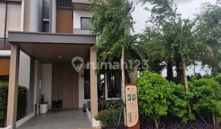 Dijual Rumah Minimalis 2 Lantai Cluster Parkland Podomoro L6 dI Daerah Karawang 1