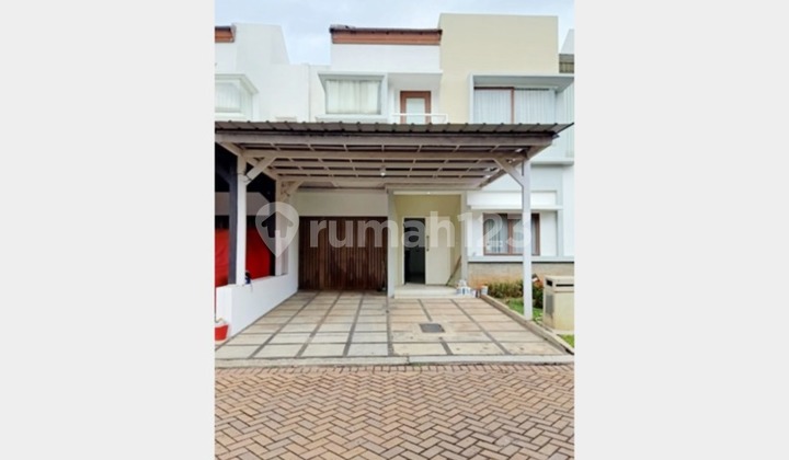 Jual Cepat! Rumah Mewah Cluster Zebrina Jakarta Garden City - Luas & Harga Nego Sampai Deal! Dekat Area Komersial (015)