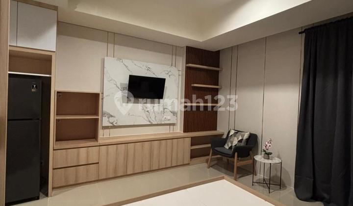 [Brand New] For Rent Cleon Park Jgc Apartment - Luxury Studio Fully Furnished, Just Bring Your Luggage! (015)