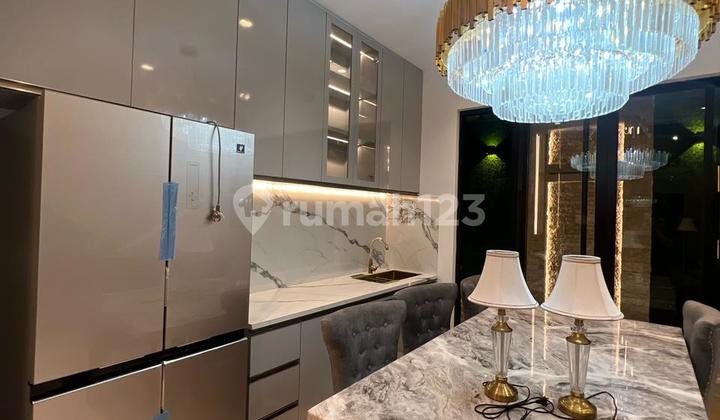 Dijual Cepat Investasi Terbaik di Jakarta Timur - Rumah Hunian Mewah Cluster Asya, Selangkah ke Aeon & Ikea! 030 2