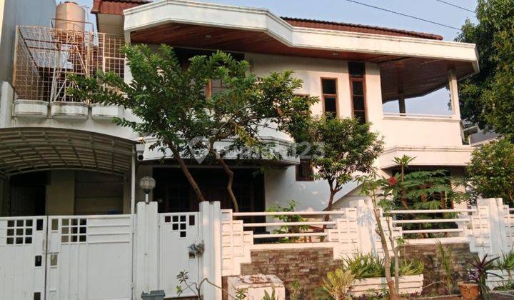 Dijual Rumah Mewah 2 Lantai Daerah Puri Indah 2, Tanjung Duren, Jakarta Barat 028 1