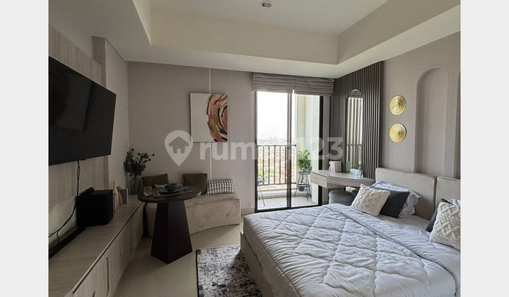 Dijual Apatemen Cleon Park Type Studio Murah Furnish Selangkah ke Aeon Mall Jakarta Garden City, Cakung Dijual Apatemen Cleon Park Type Studio Murah Furnish Selangkah ke Aeon Mall Jakarta Garden City, Cakung
