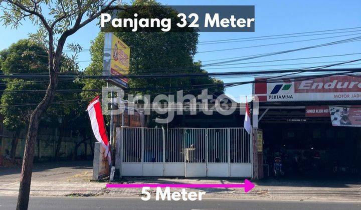 Rumah siap renov 0 Jalan Raya Harga Undermarket 1