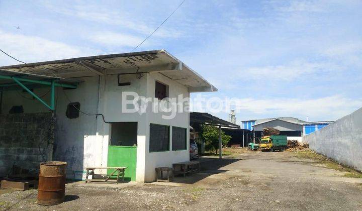 Dijual Cepat Aja Tanah Zona Industri + Gudang + Kantor 4624m Persegi 2