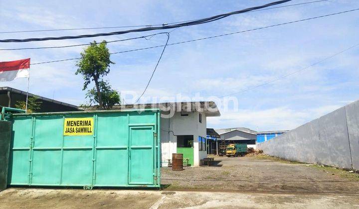 Dijual Cepat Aja Tanah Zona Industri + Gudang + Kantor 4624m Persegi 1