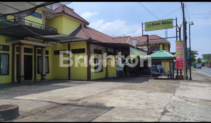 Dijual Rumah Makan 0 Jalan Raya Pantura,Tongas Probolinggo Murmer 1