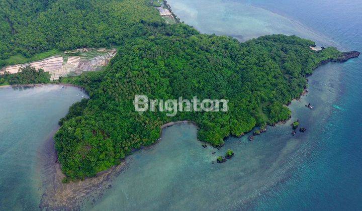 Tanah 16ha Dapat Bibir Pantai+Sunset View+Tambang Onyx, 200rb/Mtr 1