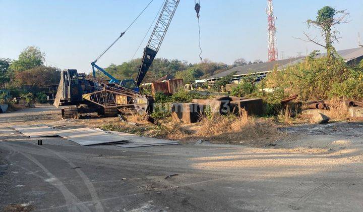 Tanah Special Di Kawasan Zona Industri; 2,8 Hektar Dapat 2 Gate.  2