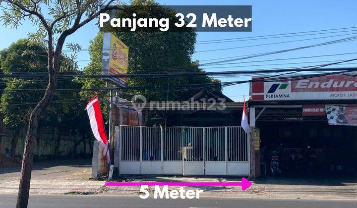 Rumah Siap Renovasi 0 Jalan Raya Cocok Untuk Usaha Anda 1