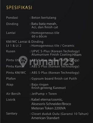 Rumah baru 2 lantai di jatiwaringin dekat tol 12