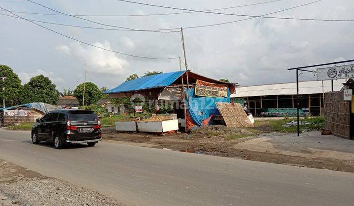 Tanah di jual lokasi strategis banyak manfaatnya  2