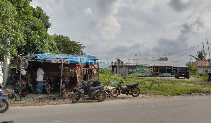 Tanah di jual lokasi strategis banyak manfaatnya  5