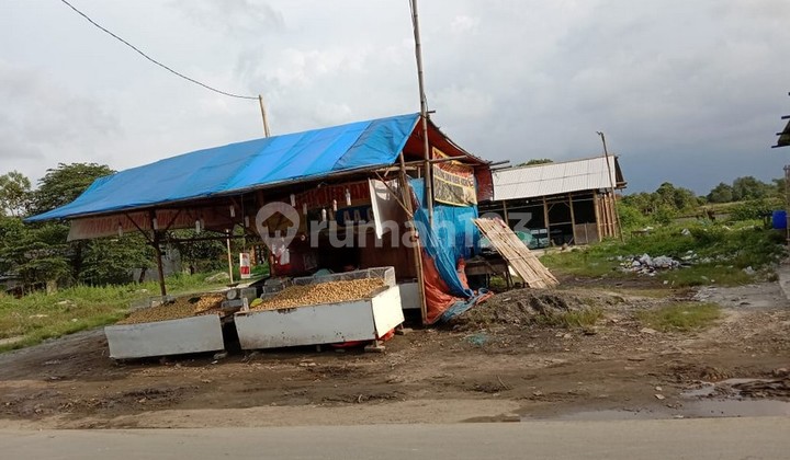 Tanah di jual lokasi strategis banyak manfaatnya  8
