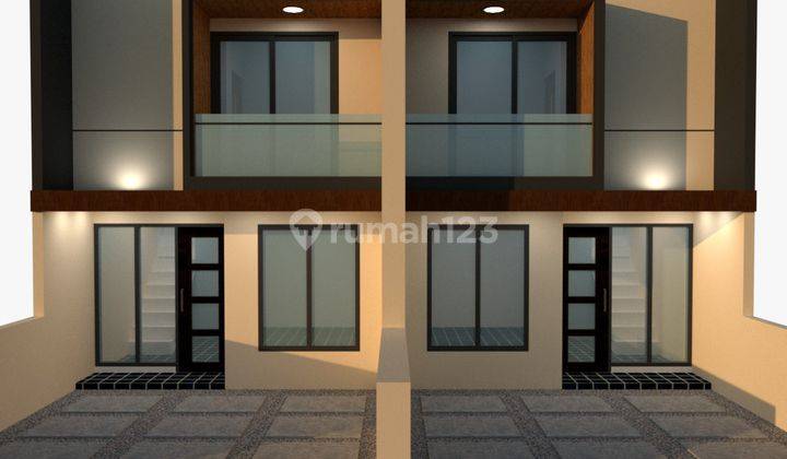 Rumah 2 lantai harga murah di jati luhur bekasi 2