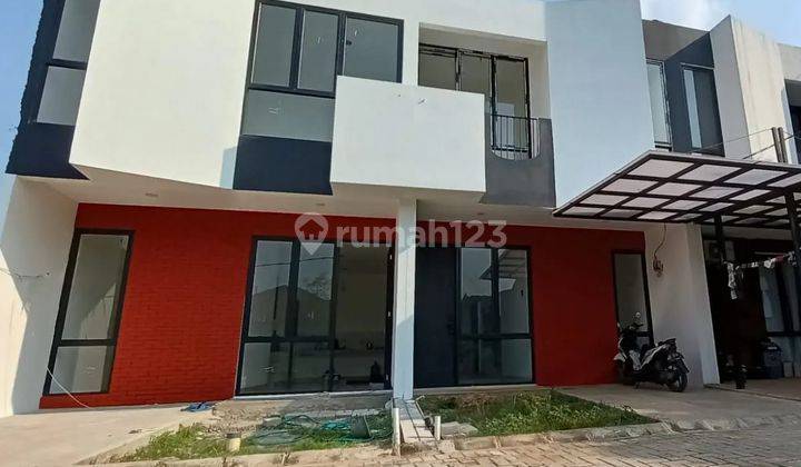 Rumah siap huni di jatiasih dekat kelurahan jatiluhur 1