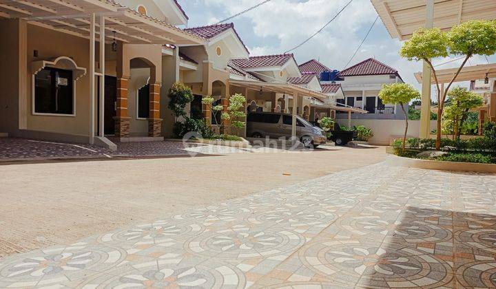 Rumah di jual baru lokasi jatiasih jatiluhur 1 lantai  2