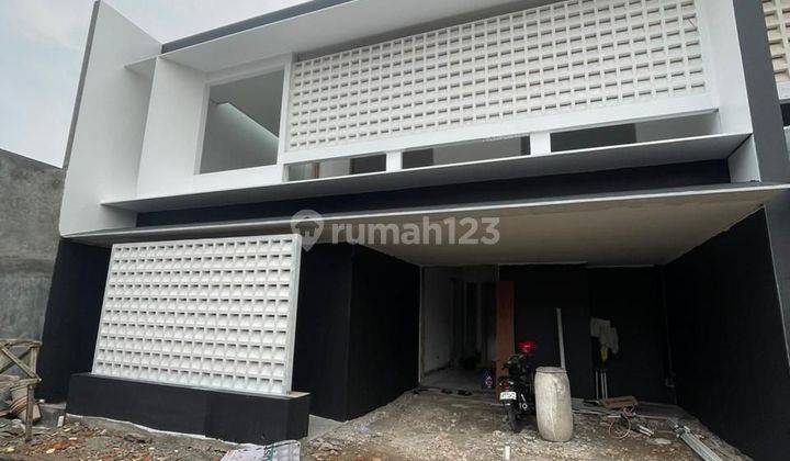 Town House di Caman Jatibening dekat ke Tol 2