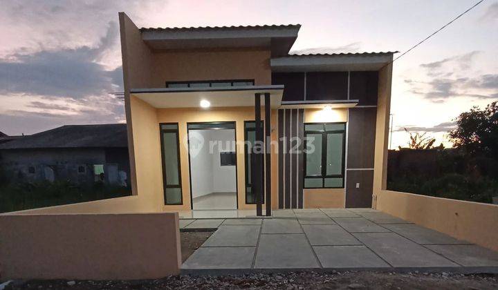 Rumah Baru Murah 300 Jutaan Ready Unit Shm Medan Marelan  2