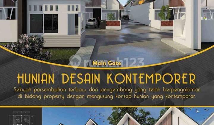 Zisira Residence Perumahan Baru Cantik Mewah di Sei Mencirim dekat ke Kota Medan 1