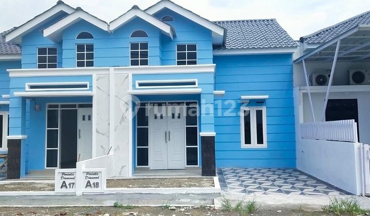 Perintis Diamond Rumah Minimalis Modern Murah di Jalan Tani Asli  Sei Mencirim 1