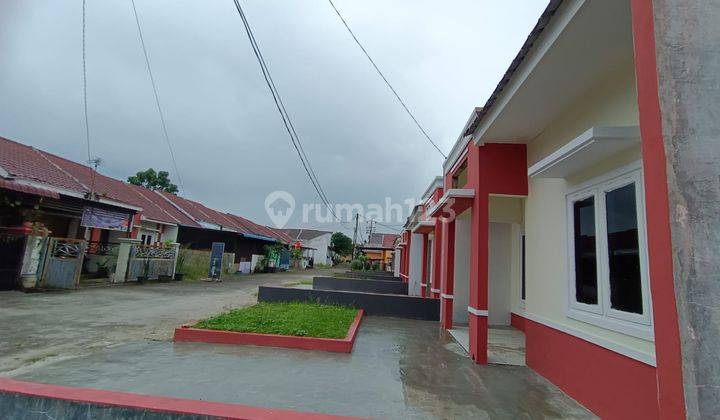 Rumah Komplek Satria Residence di Jalan Satria Ujung Delitua 11