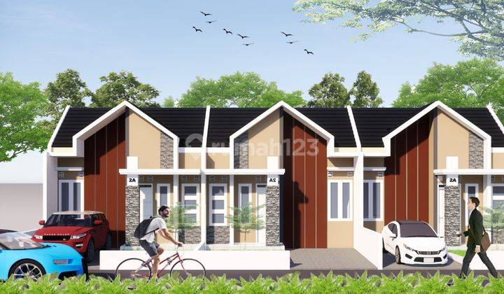 Rumah Subsidi Murah di Marelan 9