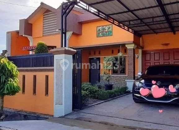 Rumah Luas Lebar Nyaman Asri dan Sejuk daerah Sei Mencirim dekat ke Pinang Baris 8