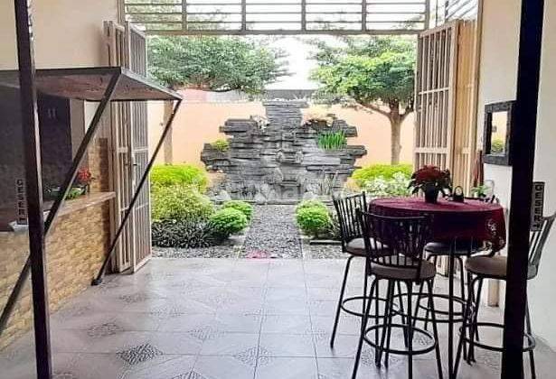 Rumah Luas Lebar Nyaman Asri dan Sejuk daerah Sei Mencirim dekat ke Pinang Baris 7