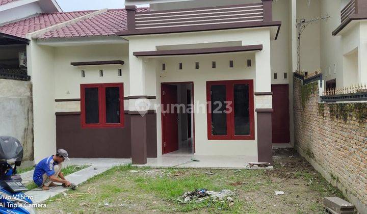 Type 52 Rumah Luas Lebar di Jalan Teratai Pasar 10 Tembung 1