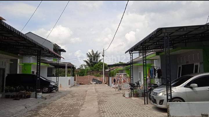 Ready Unit Siap Huni Rumah Luas Lebar Posisi Hook dekat ke USU 8