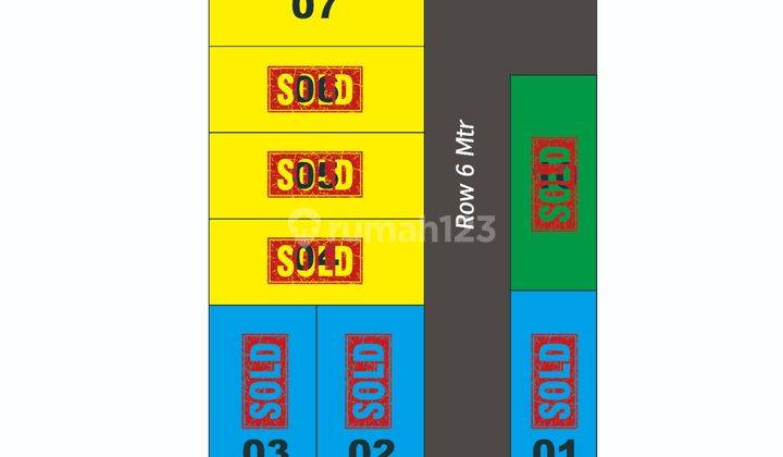 Rumah Murah di Marendal Harga 200 jtan 8