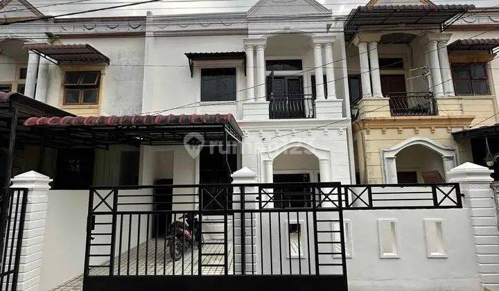 Jual Cepat dan Murah Rumah Komplek Muslim 2 Lantai Perumahan Puri Zahara Jalan Bunga Rinte Sp. Selayang Setiabudi  1