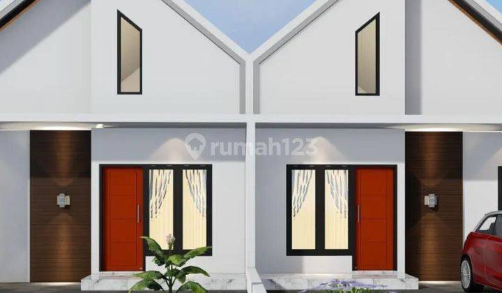 Cluster Harmoni Java Rumah Baru Murah Harga 200 jutaan daerah Johor  2