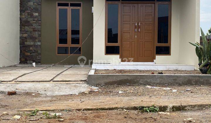 Eka Jaya Asri Rumah Cantik baru Ready Unit Medan Johor  2