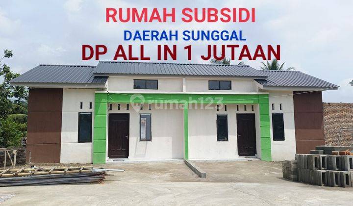 Pesona Imperium Sunggal Rumah Subsidi Murah dekat ke Binjai dan Medan 2