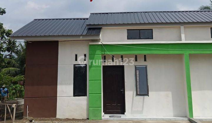 Pesona Imperium Sunggal Rumah Subsidi Murah dekat ke Binjai dan Medan 1