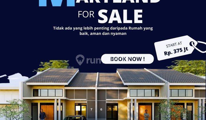 Cluster Maryland Rumah Cantik Minimalis Harga Promo 300 Jutaan Free Biaya Surat bonus Canopy 1