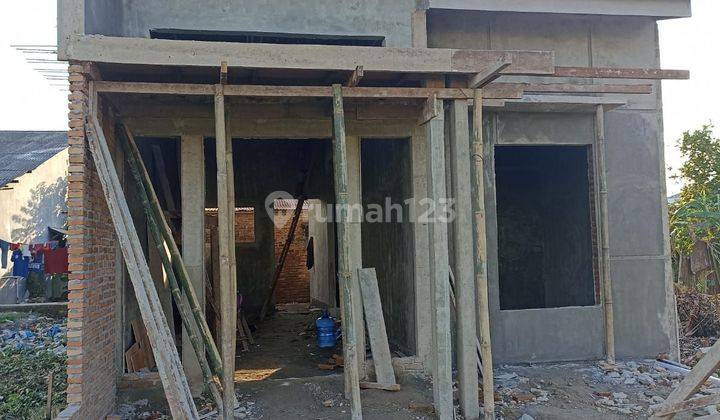 Rumah Lebar 8 ukuran 8x16 meter Lokasi Cantik Strategis Medan Marelan  2