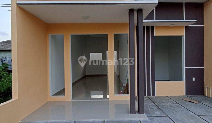 Cluster Maryland Rumah Cantik Siap Huni Lokasi strategis Medan Marelan  1