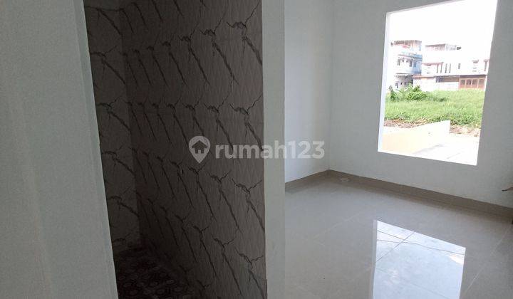 Rumah baru Siap Huni Cluster Maryland Medan Marelan  2