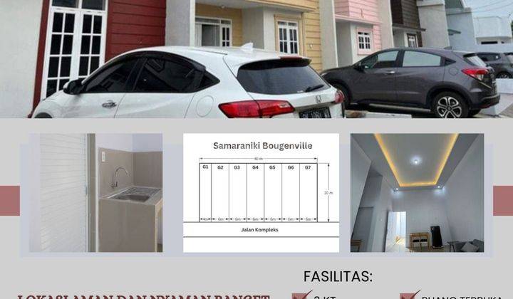 Rumah Cantik Luas 1 Lantai Jalan Bougenville Daerah Setiabudi  2