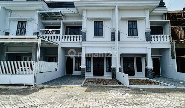 Rumah Baru 2 Lantai Mewah Komplek Villagio Cempaka Dekat Kampus Usu Padang Bulan 1