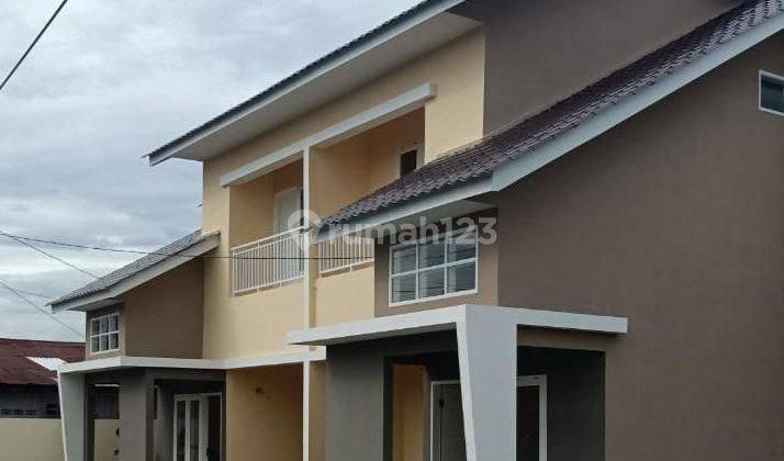 Puri Eka Rasmi Rumah 2 Lantai Daerah Medan Johor Harga Promo  2